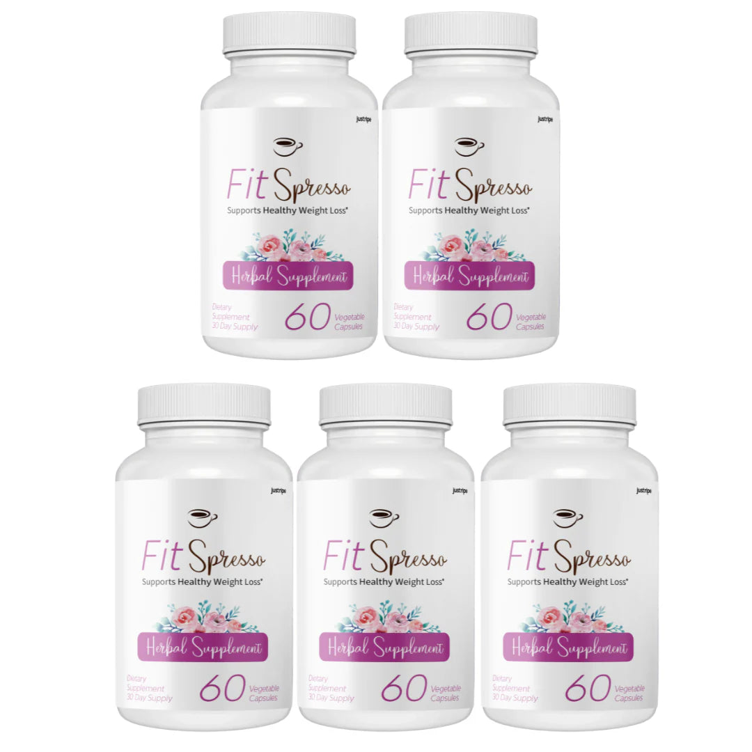 Weight Loss Support Supplement Pills 5 Bottles U690432