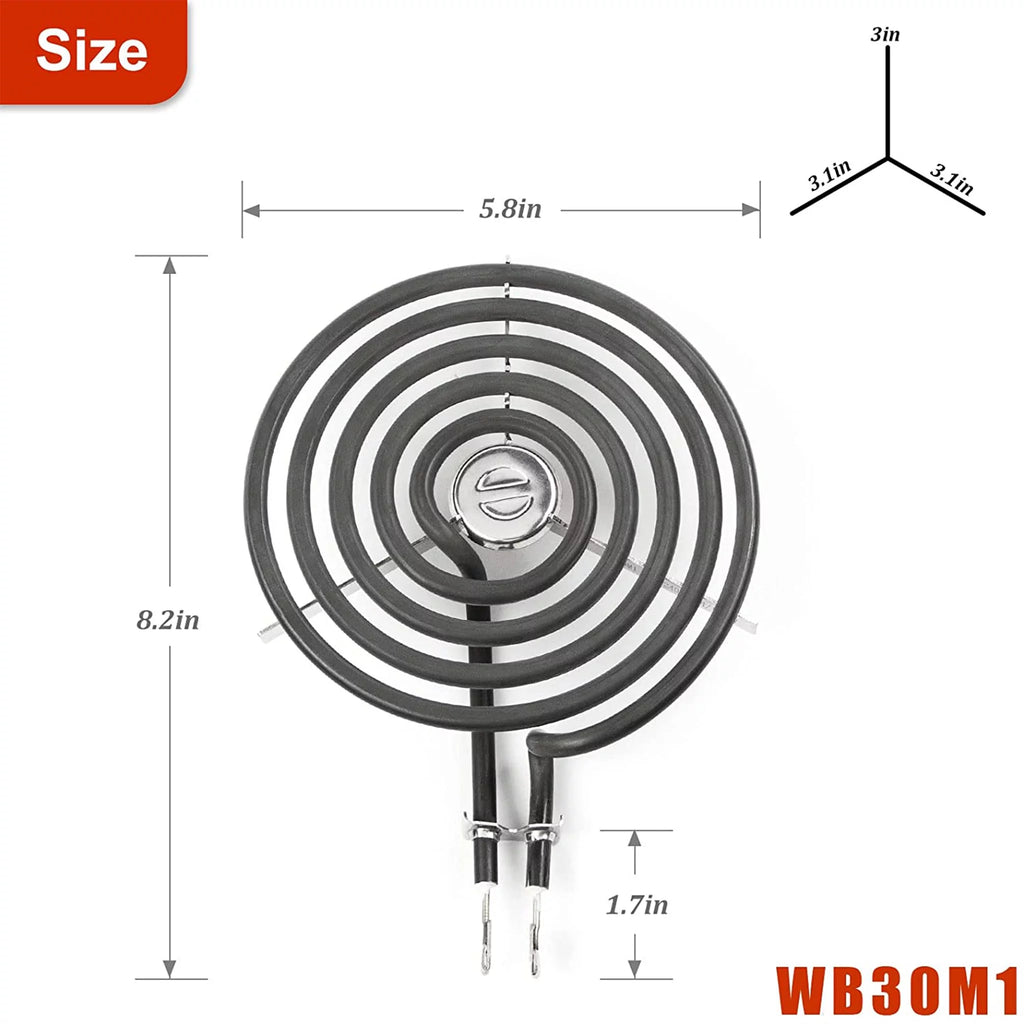 Electric Range Surface Burner Element Kit X8274