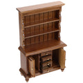 Walnut Color Wood Bookshelf N45441