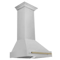 30 in. 400 CFM Ducted Wall Mount Range Hood C721