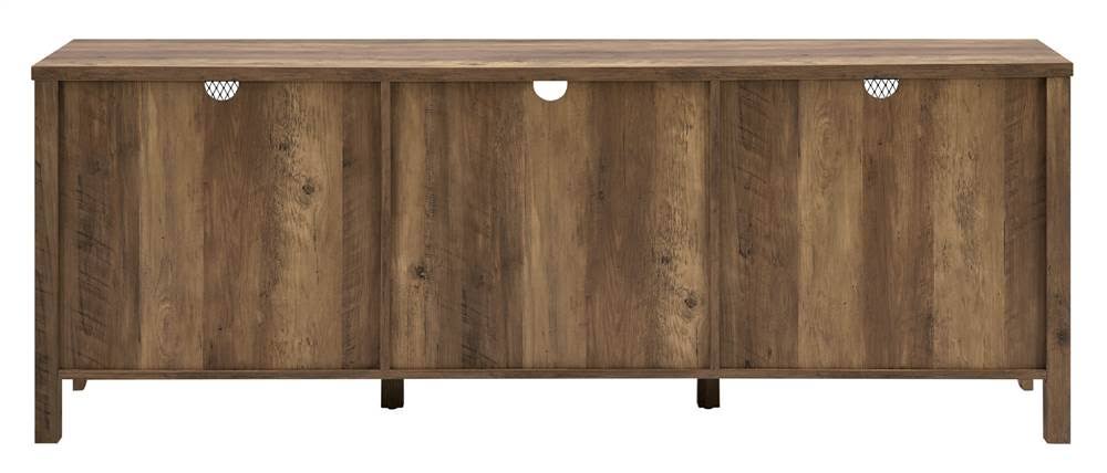 Industrial Sliding Mesh Door TV Console D58800