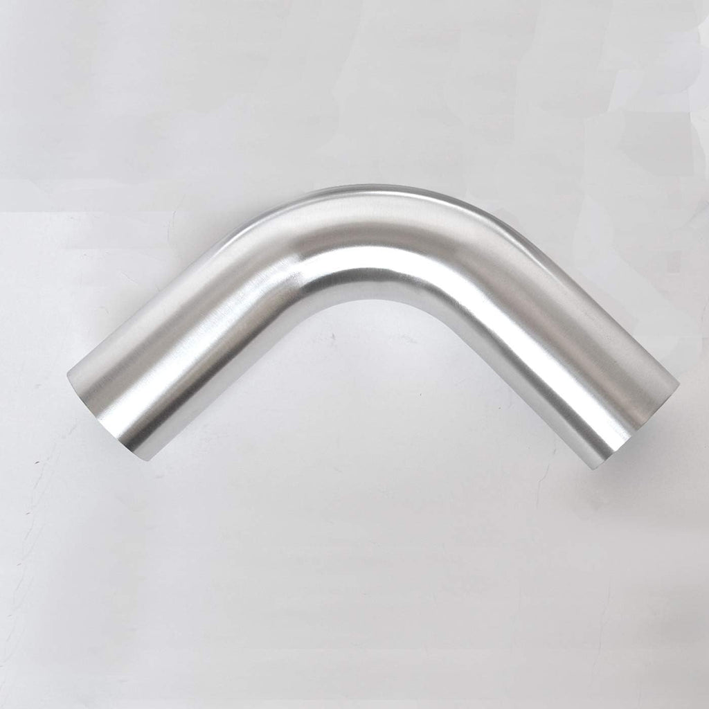 3.5" 90 Degree Bend Aluminum Intercooler Pipe Pack of 2 D901
