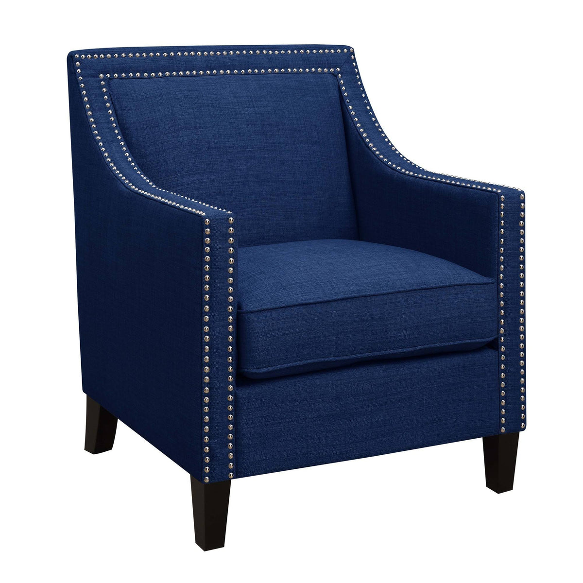 Blue Chair and Ottoman Q5457