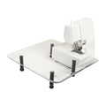 18" x 18" Serger Extension Table with Rounded Front Edge Q19087