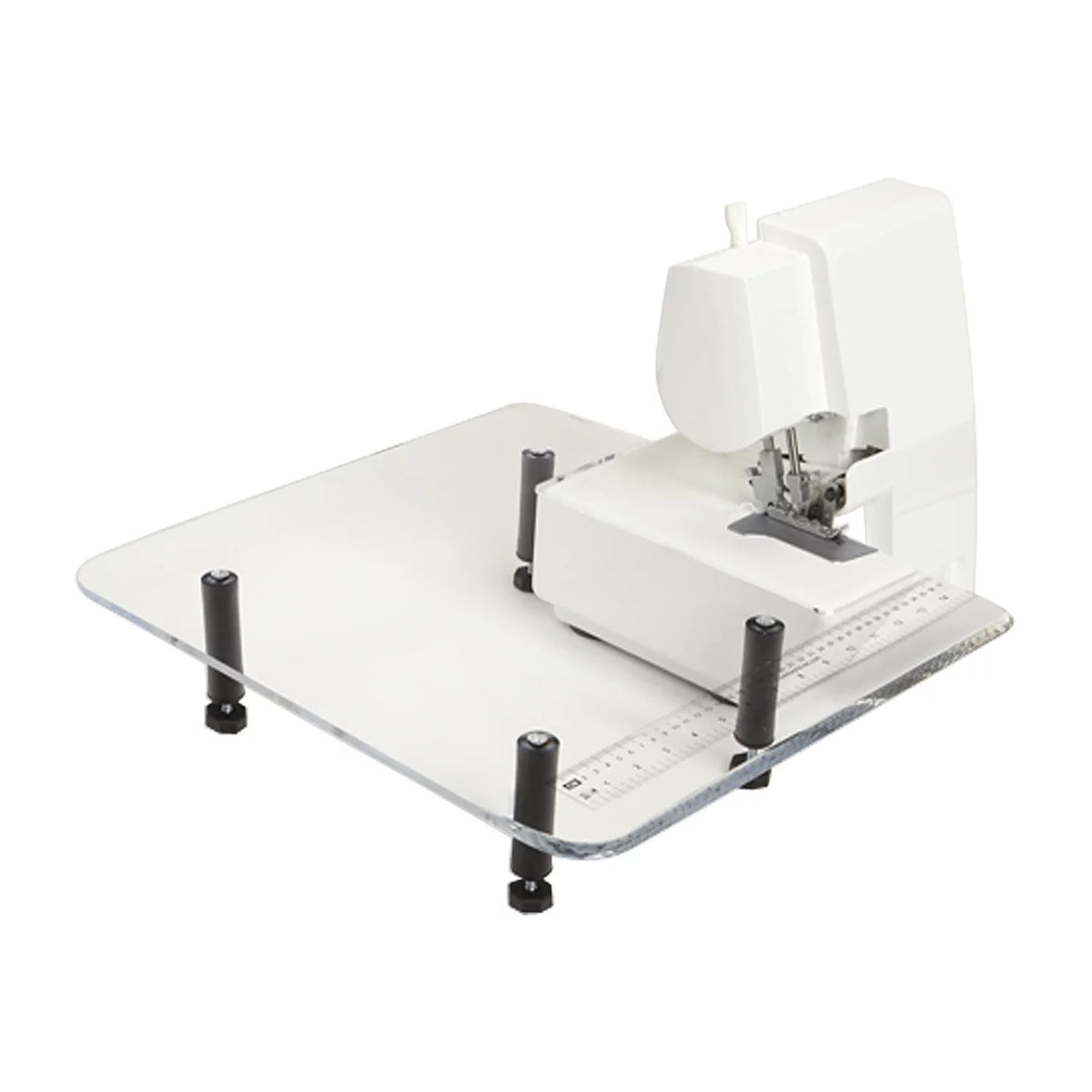 18" x 18" Serger Extension Table with Rounded Front Edge Q19087