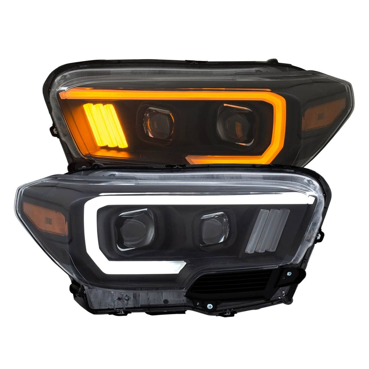 Black Projector Headlights F1755
