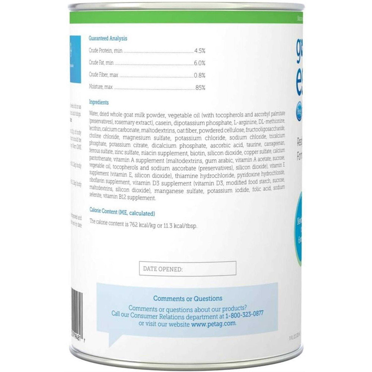 Goat's Milk Pet Supplies U402