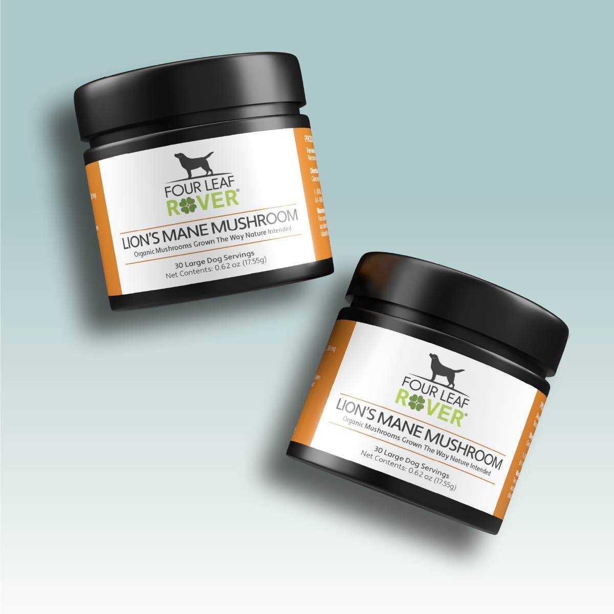 Organic Mushroom Extract for Dogs H64179