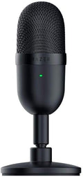 Black USB Streaming Microphone with Supercardioid Pick-Up Pattern H174195