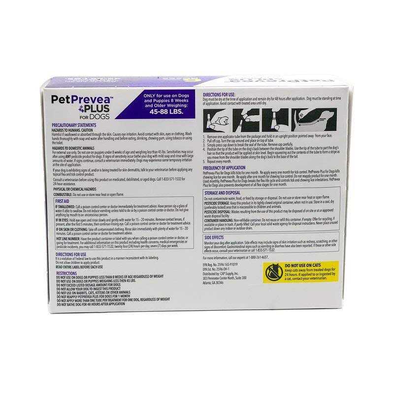 for Dogs 45-88lbs M535