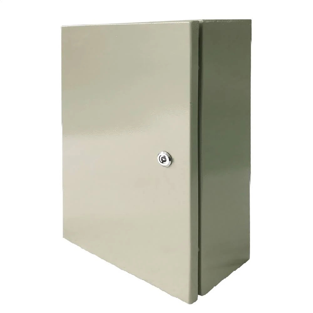 16 x 12 x 6 in Carbon Steel Electrical Enclosure Cabinet M2512