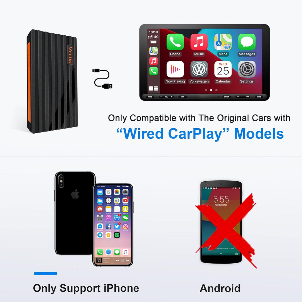 Wireless CarPlay Adapter Pack of 2 R64230