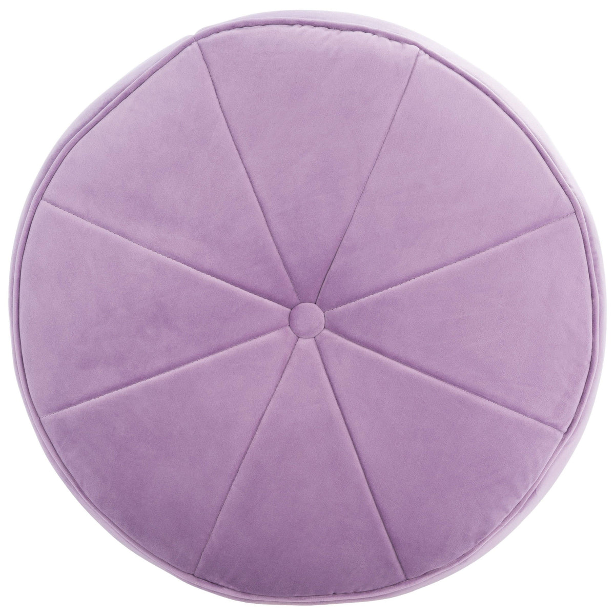 Lilac Cylinder Ottoman A53355