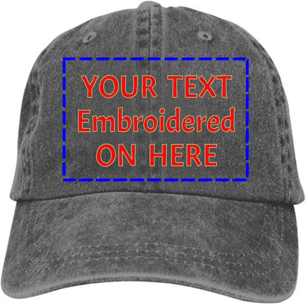Embroidered Dad Hat with Strap Closure U830