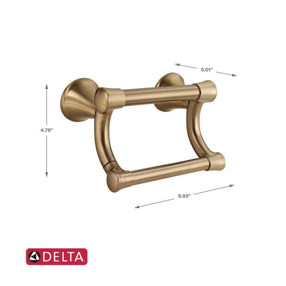 Transitional Tissue Holder Assist Bar Champagne Bronze L64036