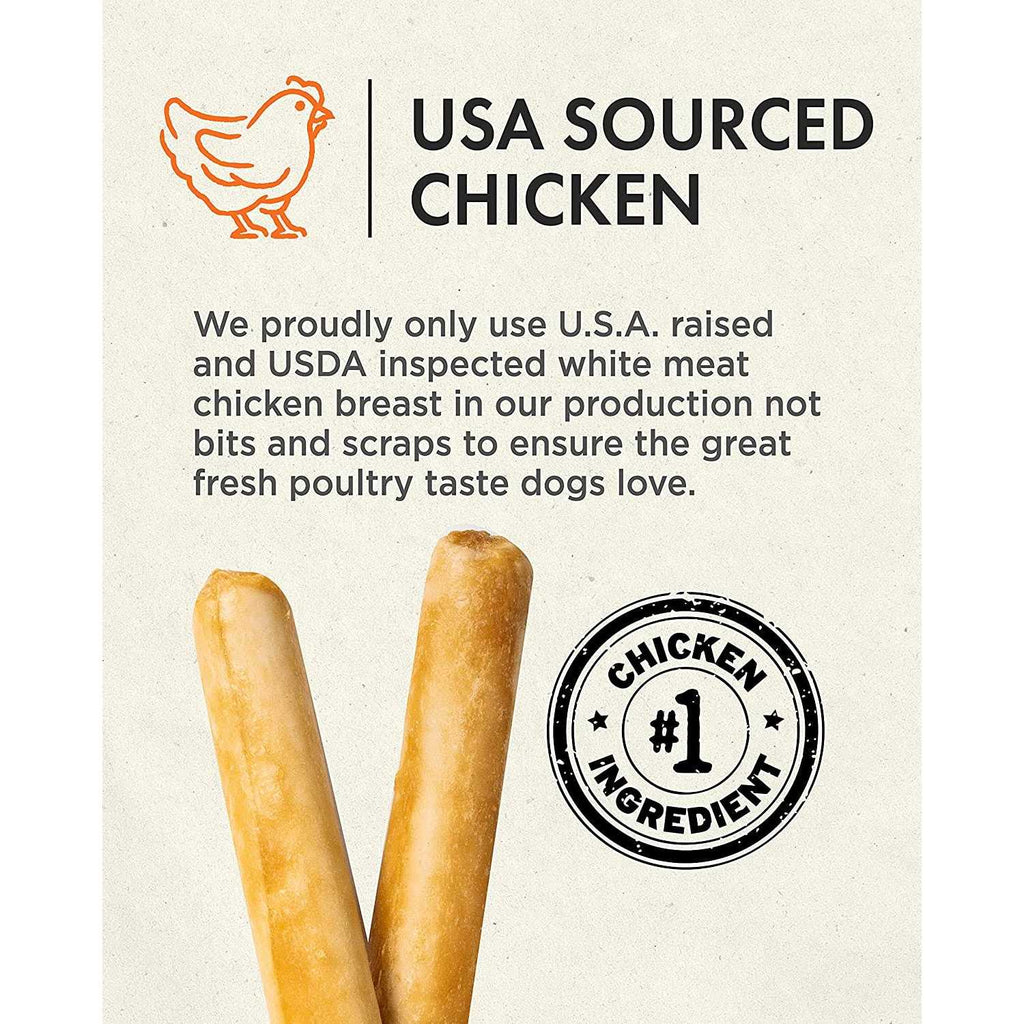Hide Free Chicken Recipe Dog Chew Q33650