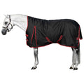 Black High Neck Turnout Sheet U521909