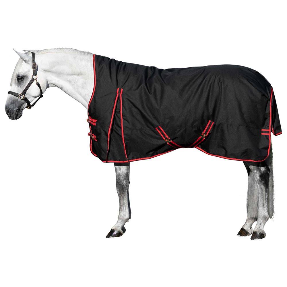 Black High Neck Turnout Sheet U521909