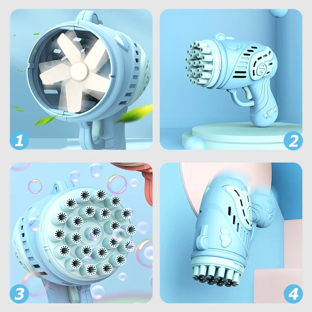 23 Hole Bubble Machine Toy T33397