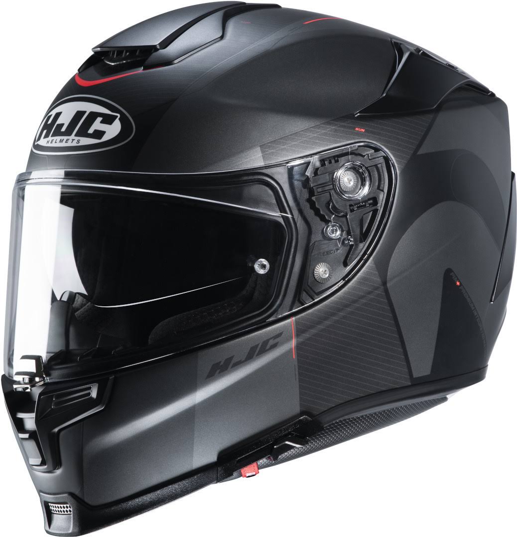 XL Black Grey Helmet O940253