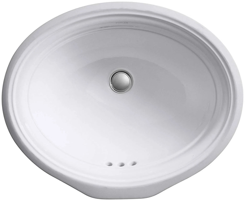 18-1/8x22 Undermount Bathroom Sink R8199