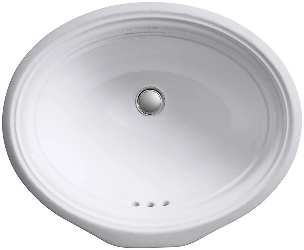18-1/8x22 Undermount Bathroom Sink R8199