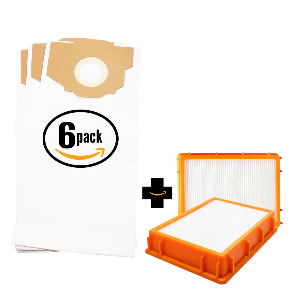 18 Replacement Vacuum Bags & 2 HEPA Filter K885