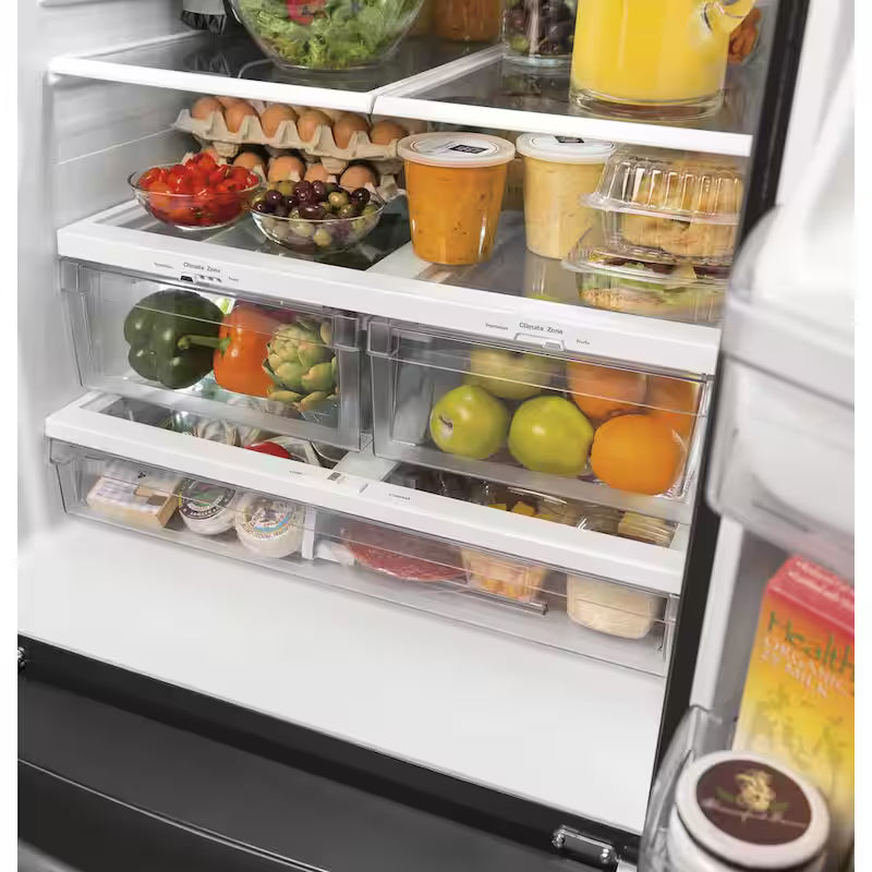 18.6 cu. ft. Counter Depth French Door Refrigerator E1466