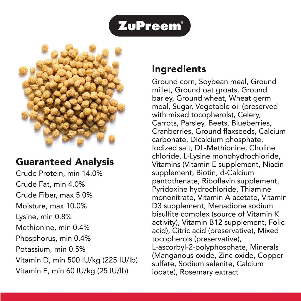 Natural Bird Food O257048