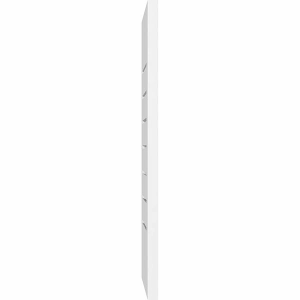 PVC Gable Vent R3040