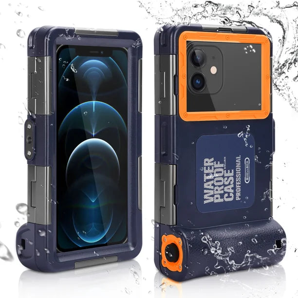 Waterproof Protective Case for Phones Up to 6.9 Inch Q159