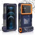 Waterproof Protective Case for Phones Up to 6.9 Inch Q159