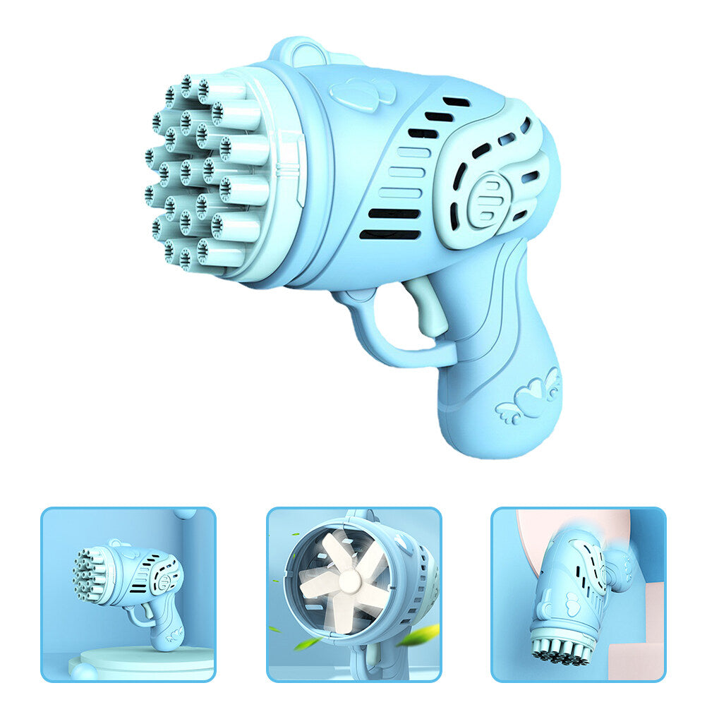 23 Hole Bubble Machine Toy T33397