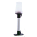 White All-Round Light with Black Polymer Base Y305