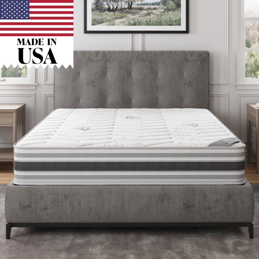 Queen Hybrid Mattress in a Box S250