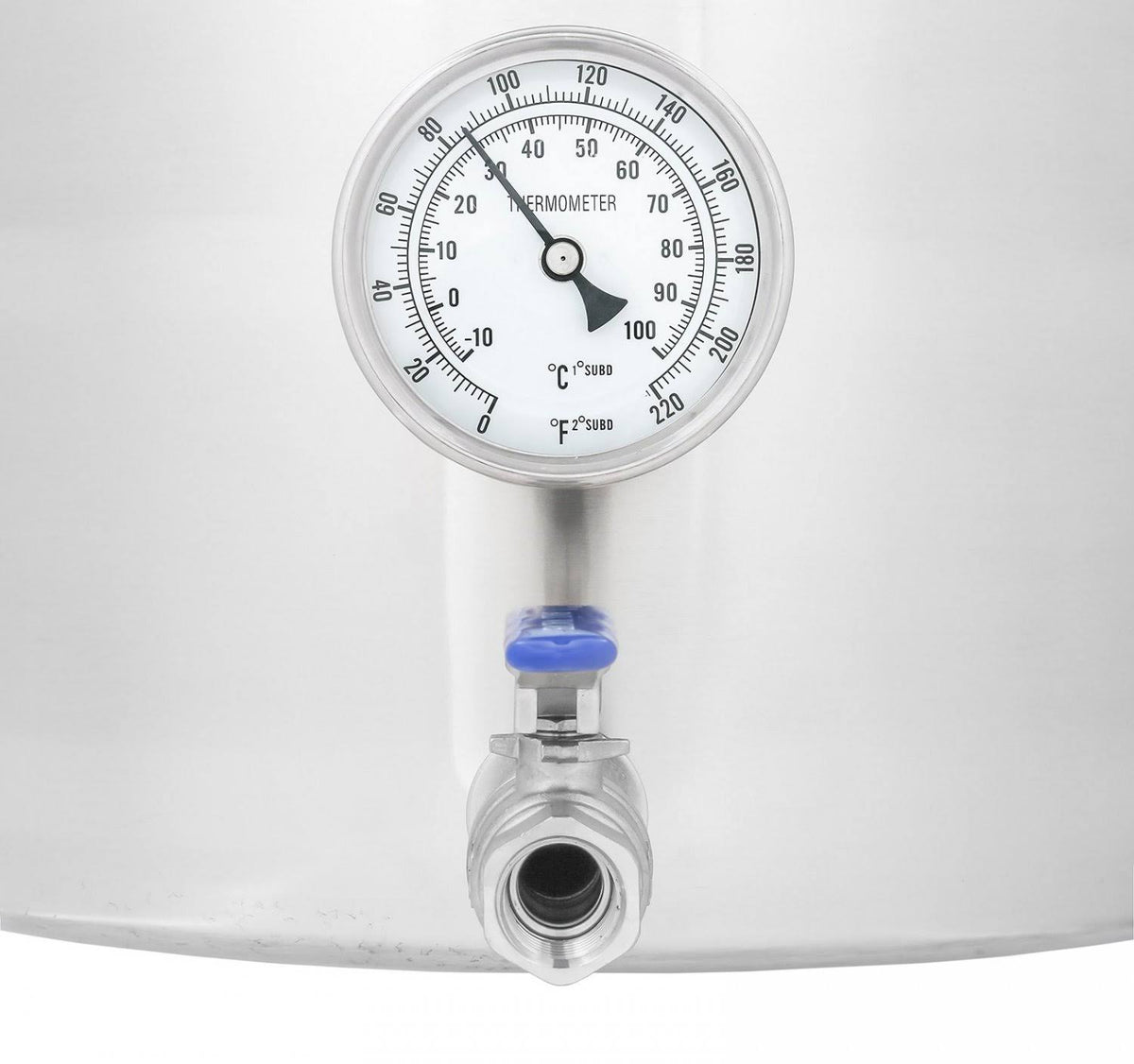 Stainless Steel Home Brew Kettle Stock Pot Y4185