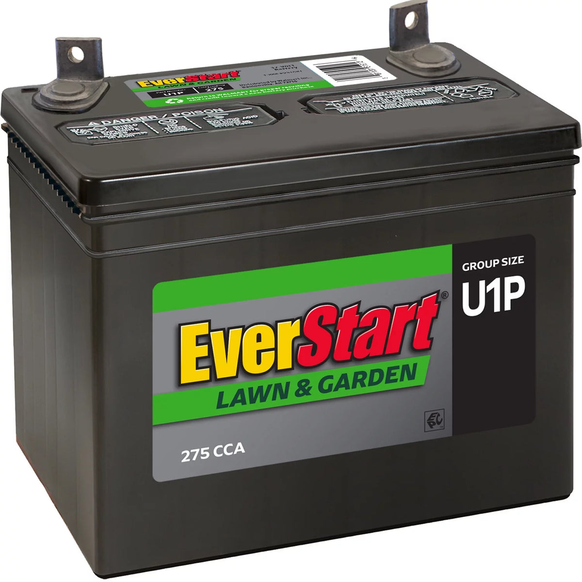 Lead Acid Battery Group Size U1P 12 Volt 275 CCA F644024