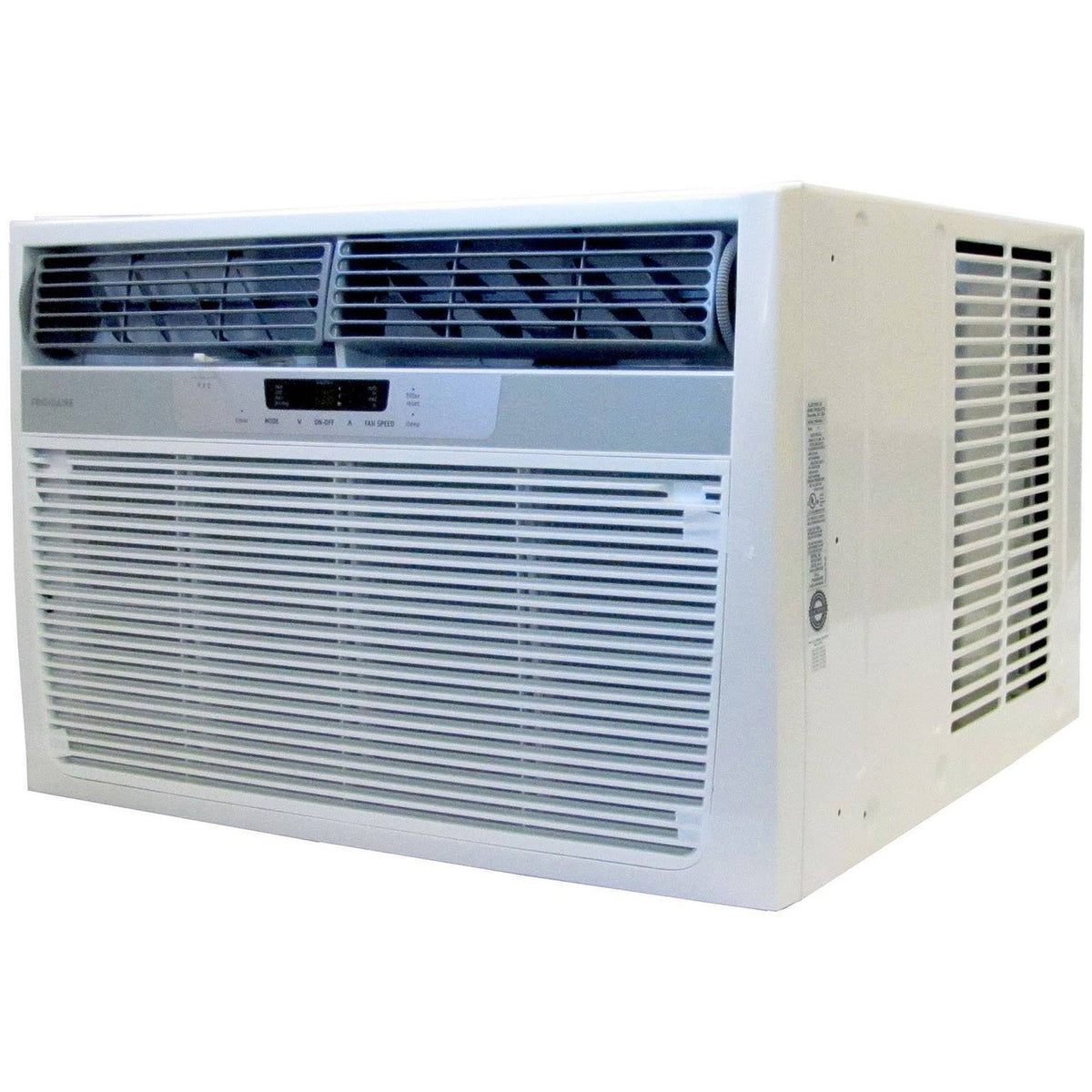 White Window Mounted Air Conditioner F80092