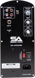 120 Watt Class AB Plate Amplifier for Loudspeaker Cabinets M16062