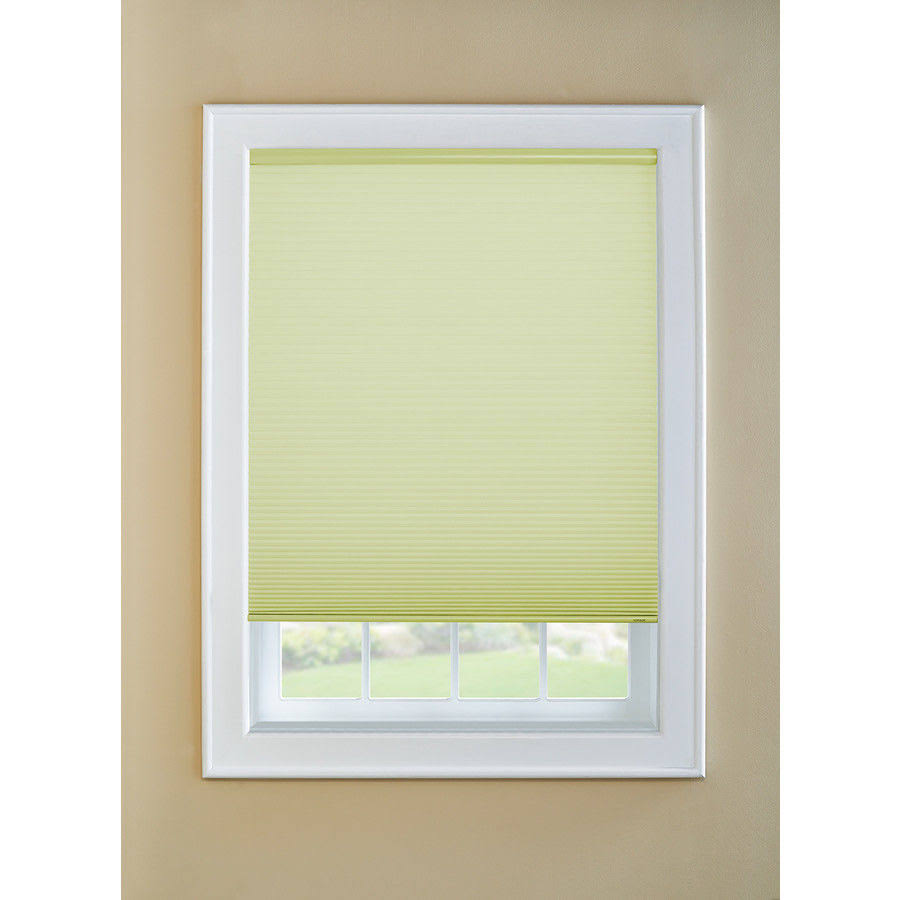 24x22x72x22 Candlelight Cordless Polycotton Cellular Shades G87051