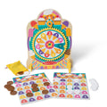Wooden Double-Sided Roulette & Plinko Games S673784