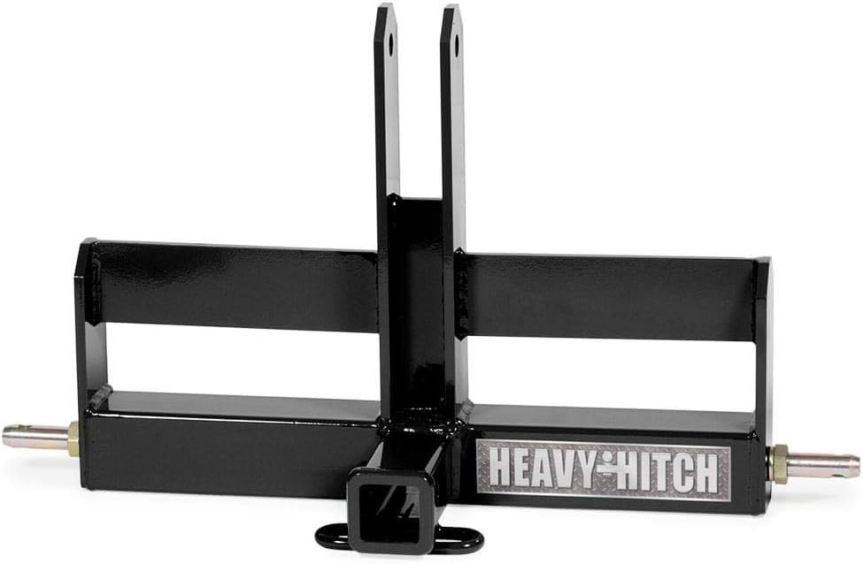3 Point Hitch Receiver Drawbar with Suitcase Weight Bracket J295232