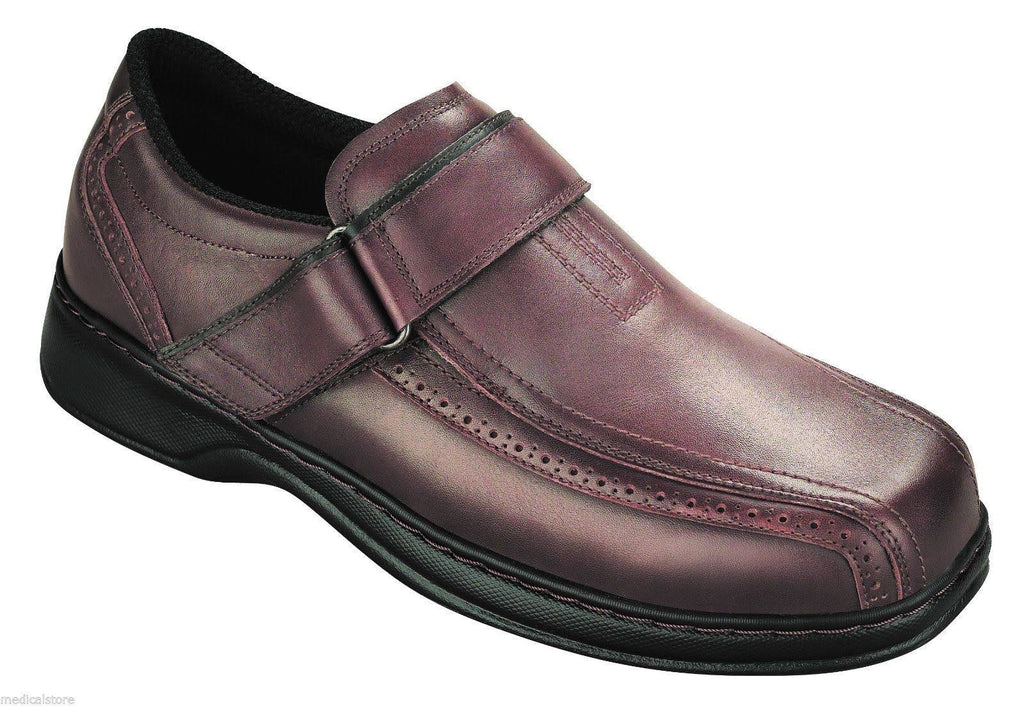 Brown 11.5 M OrthoFeet Shoes M228