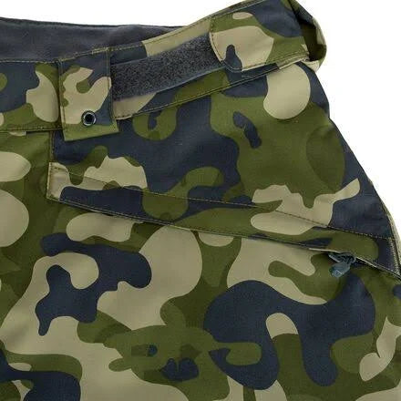Dark Army Camo Insulated Pant Q135