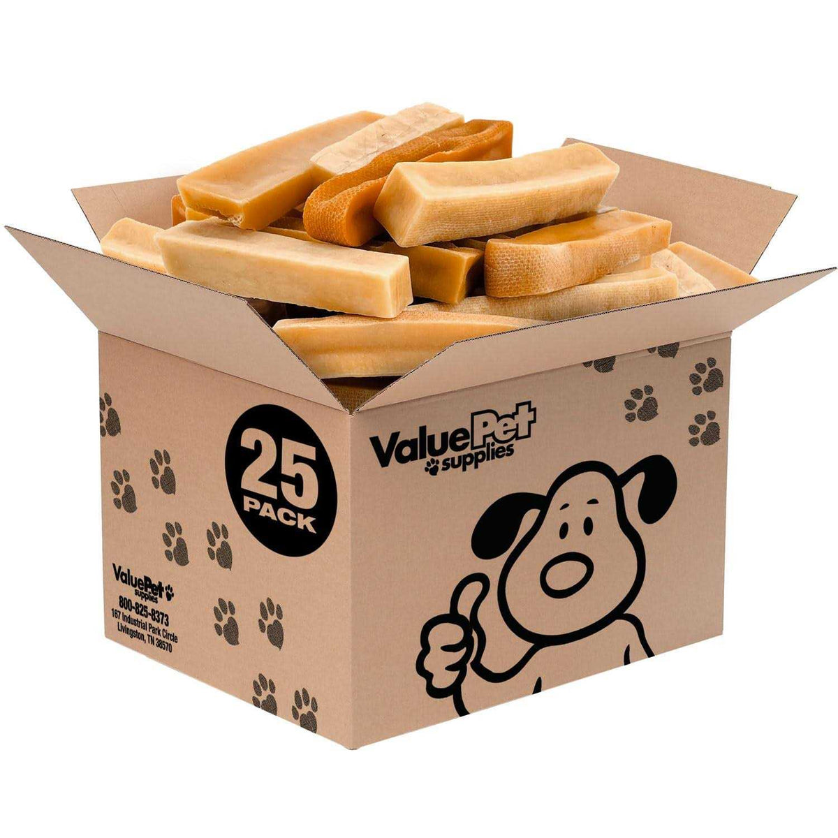 Himalayan Yak Cheese Dog Chews P9199