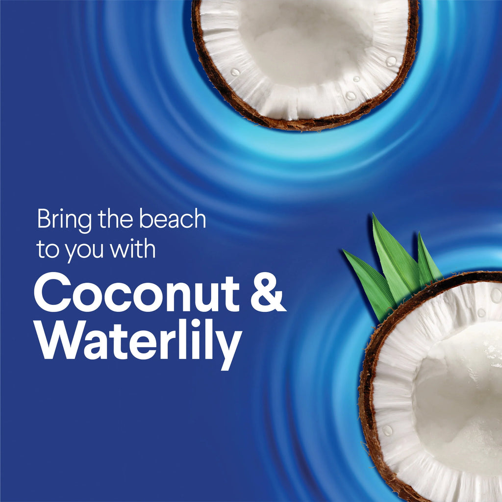 Coconut and Waterlily Cleaning Wipes 225 Count 3 Pack T743198