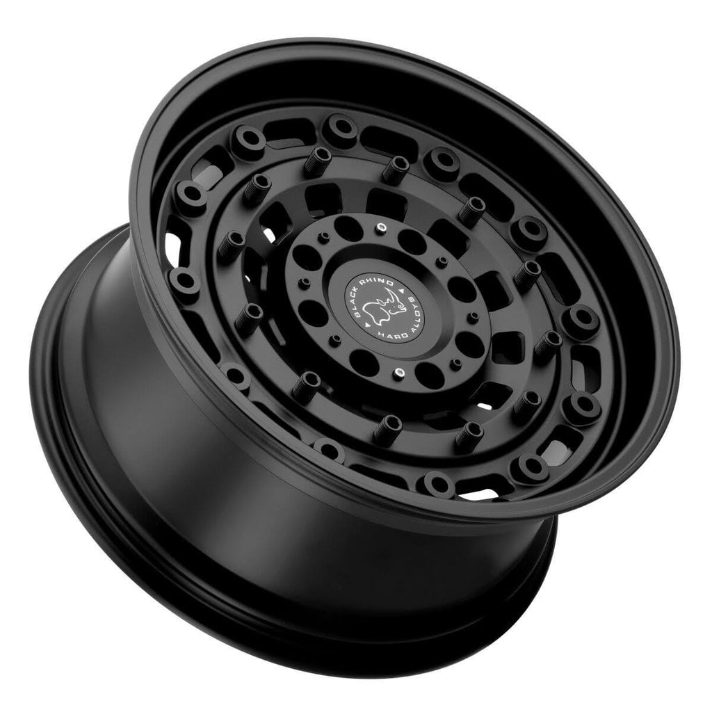 Matte Black 16x22 Arsenal Wheel S177514