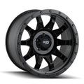 Matte Black Roadkill Wheel X399