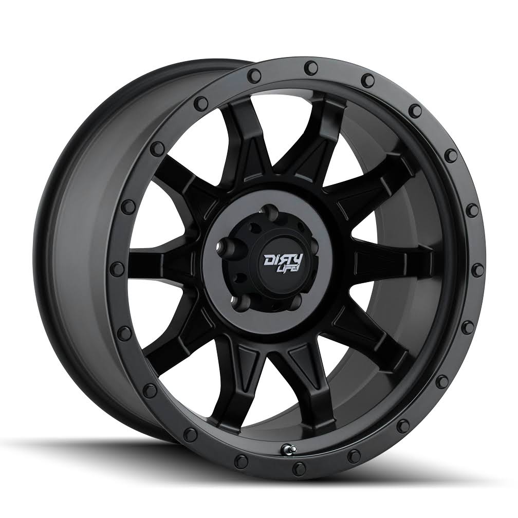 Matte Black Roadkill Wheel X399