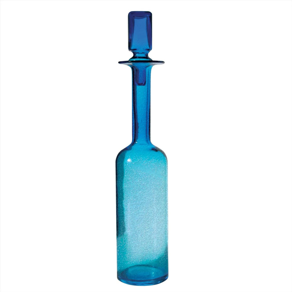 Pool Blue Decanter H9629